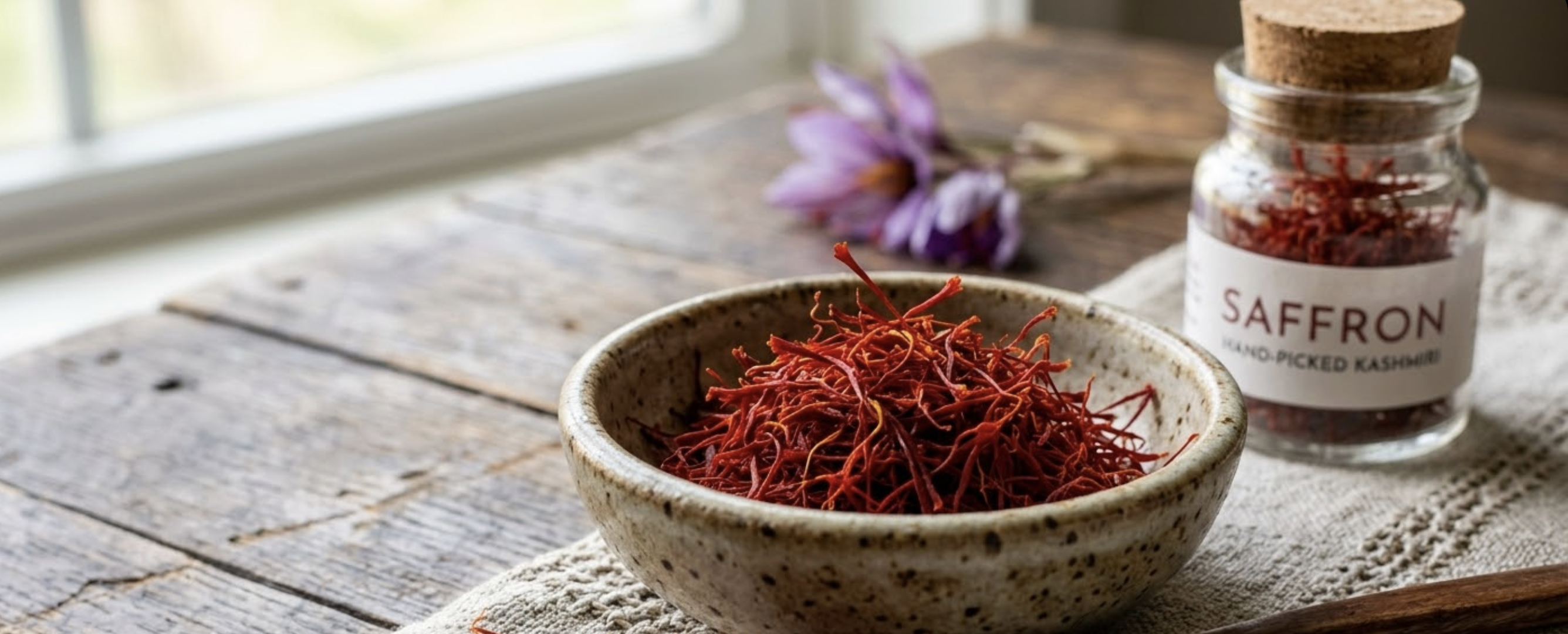 Saffron Threads