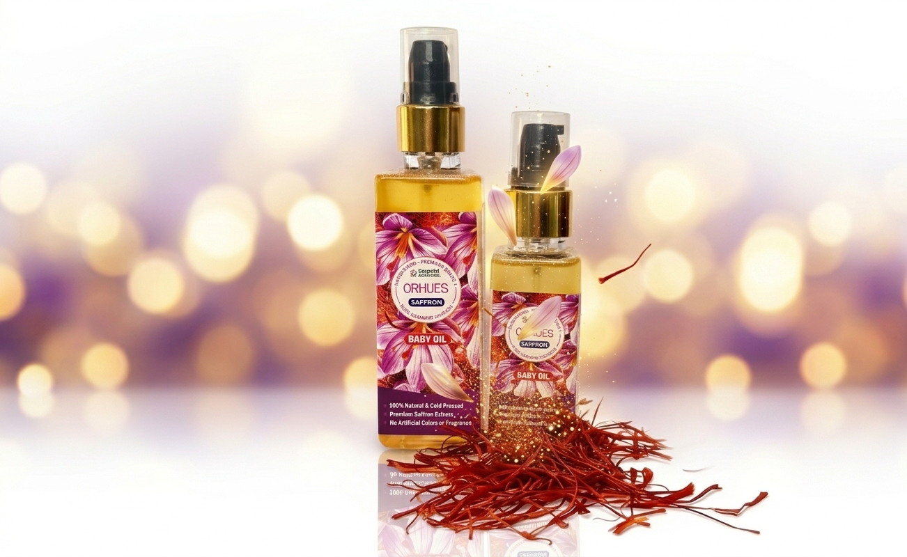 Saffron Essential Oil
