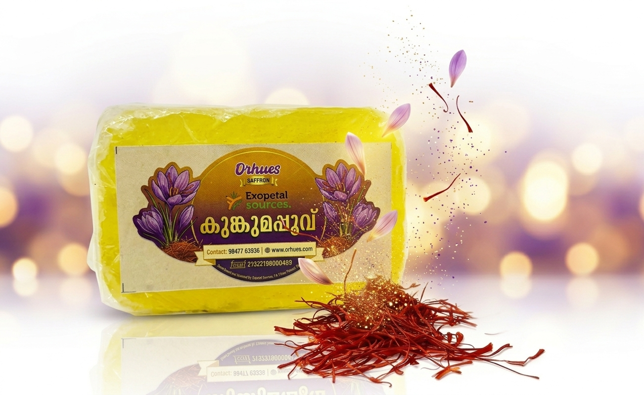 Saffron Handmade Soap